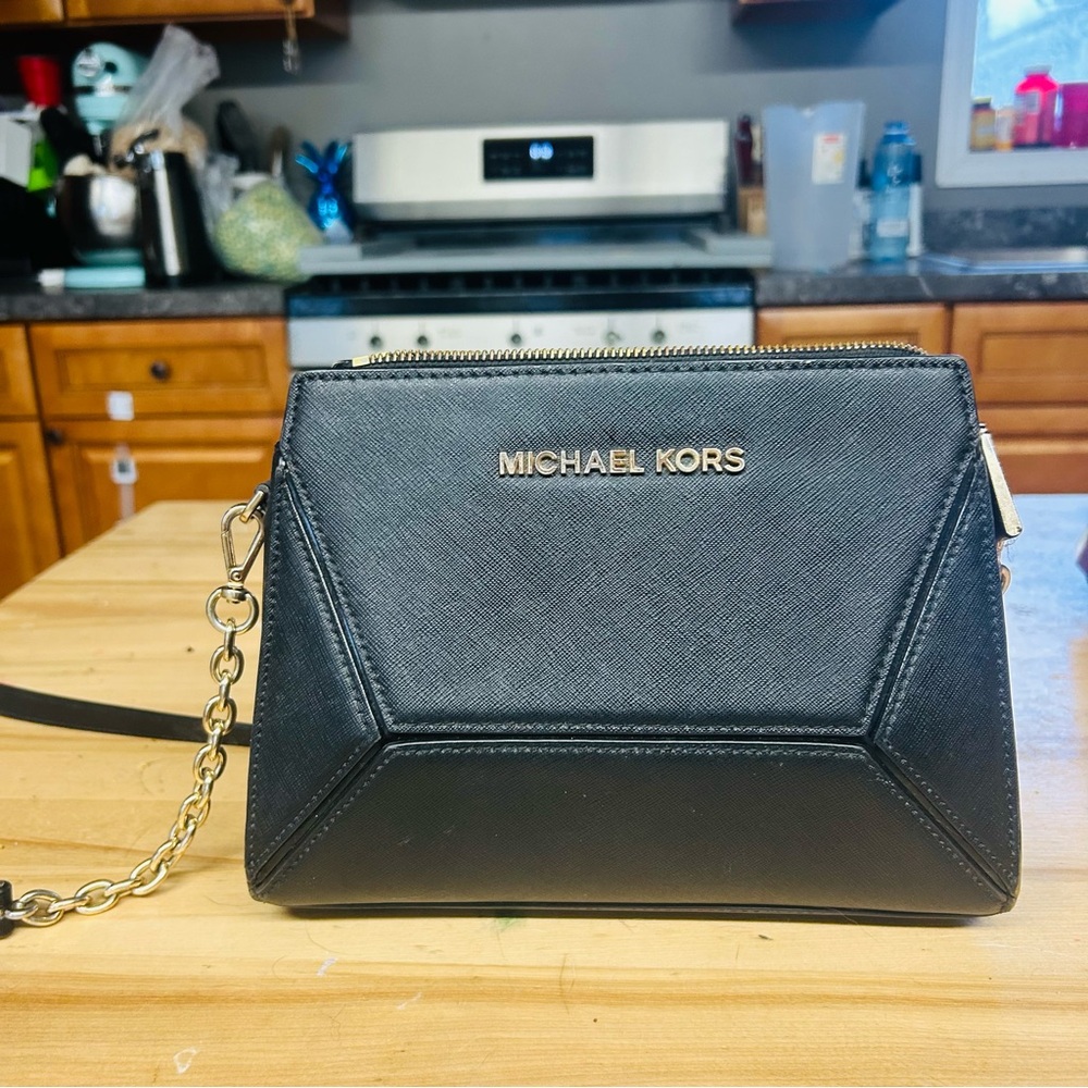 Michael Kors Black Crossbody Bag
